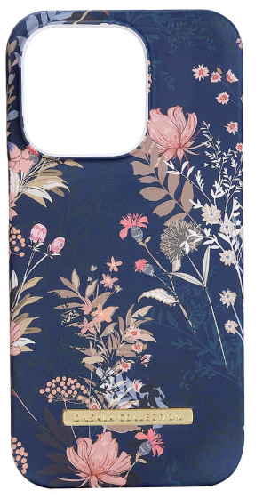 ONSALA Mobildeksel iPhone 14 Pro Dark Flower
