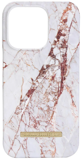 ONSALA Mobildeksel iPhone 14 Pro White Rino Marble