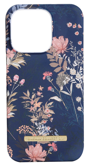 ONSALA Mobildeksel Dark Flower iPhone 14 Plus