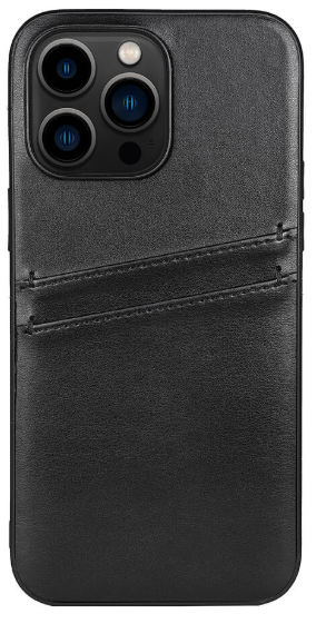 BUFFALO Mobildeksel PU Svart - iPhone 14 Pro Max