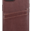 Mobildeksel PU Brun - iPhone 13-14