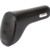 Essentials Car Charger 20W, 2xUSB-C PD 20W, Black