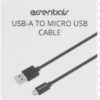Essentials USB-A - Micro USB Cable, 2m