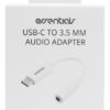 Essentials USB-C til Minijack Adapter (USB-C  3,5mm)