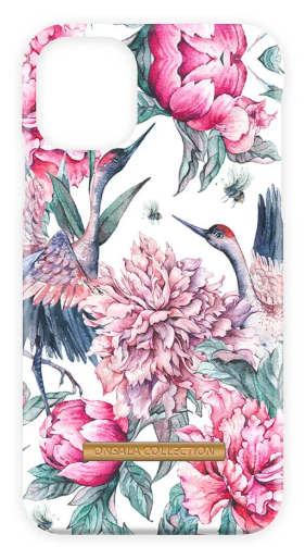 ONSALA COLLECTION Mobildeksel Soft Pink Crane iPhone 11