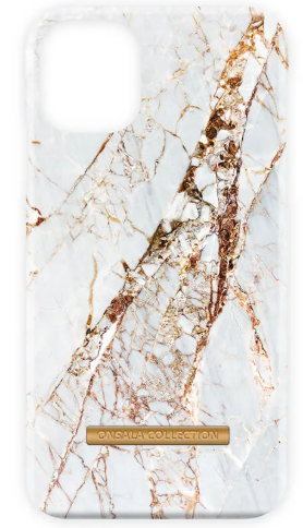 ONSALA COLLECTION Mobildeksel Soft White Rhino Marble iPhone 11