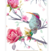 ONSALA COLLECTION Mobildeksel Shine Vintage Birds iPhone 6/7/8/SE