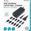 DELTACO SMP-90W12, Universal bærbar adapter 90W