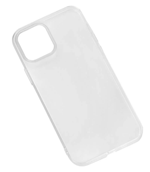 GEAR Mobildeksel iPhone 12/12 Pro TPU Resirkulert Transparent