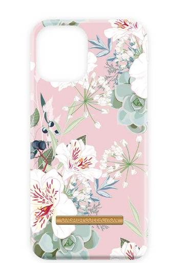 ONSALA COLLECTION Mobildeksel Soft Clove Flower iPhone 12 / 12 Pro