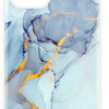 ONSALA COLLECTION Mobildeksel Soft Gredelin Marble iPhone 12 / 12 Pro