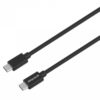 Essentials Usb-c - Usb-c Cable, 1m, Black - Ledning