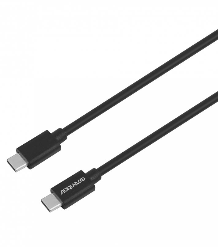 Essentials Usb-c - Usb-c Cable, 1m, Black - Ledning