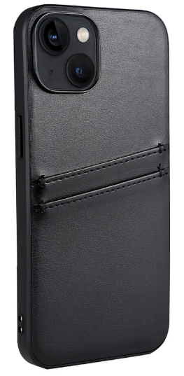 BUFFALO Mobildeksel PU Svart - iPhone 13/14