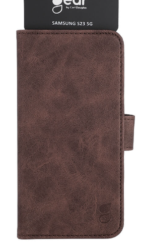 GEAR Mobildeksel Brun - Samsung S23 5G
