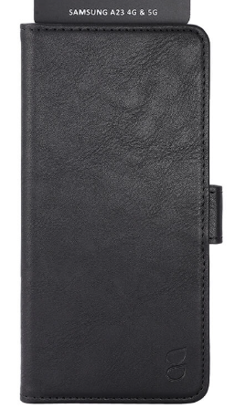 GEAR Mobildeksel 3-kort Samsung Galaxy A23 5G Svart