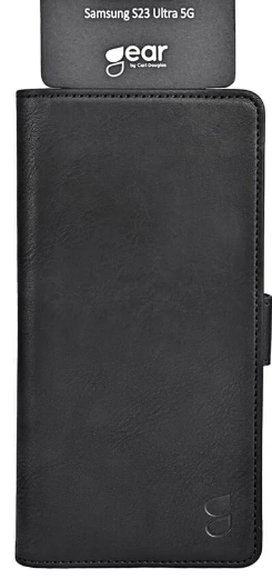 GEAR Mobildeksel Svart - Samsung S23 Ultra 5G