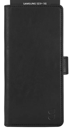 GEAR Mobildeksel Svart - Samsung S23+ 5G