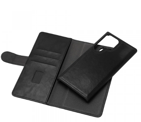 Gear Mobildeksel 2-i-1 Svart - Samsung S23 Ultra 5G