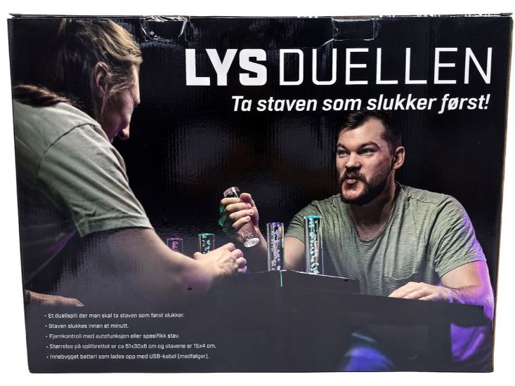 Lysduellen