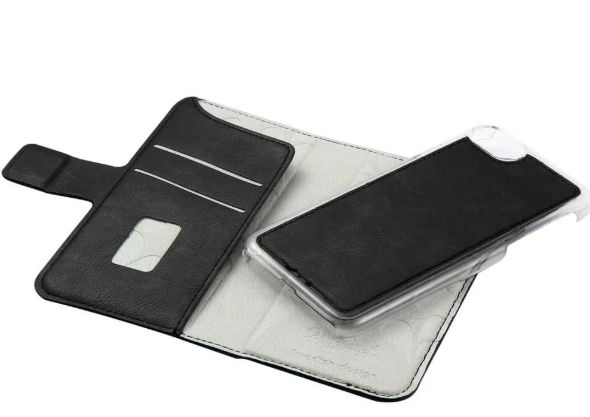 ONSALA Lommebokveske Midnight Black iPhone 6/7/8/SE