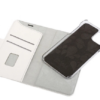 ONSALA Lommebokveske Saffiano White iPhone 11 Pro