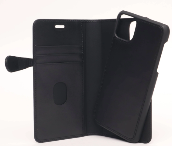 BUFFALO Lommebokveske iPhone 11/XR Svart