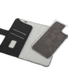 Onsala Lommebokveske iPhone 12 / 12 Pro Midnight Black