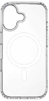 Mobildeksel MagSeries Transparent - iPhone 17