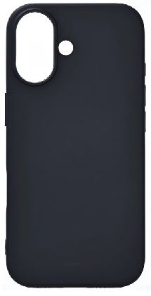 Mobilskal med silikonfølelse svart - iPhone 17