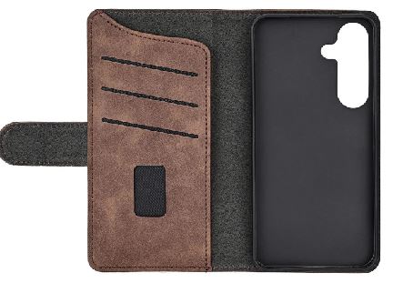 Mobil Lommebok Samsung S25 5G Klassisk 3 Kort Resirkulert Brun