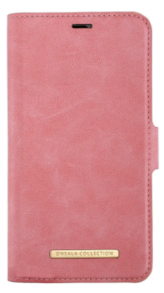 Lommebokveske iPhone 12 Mini Dusty Pink