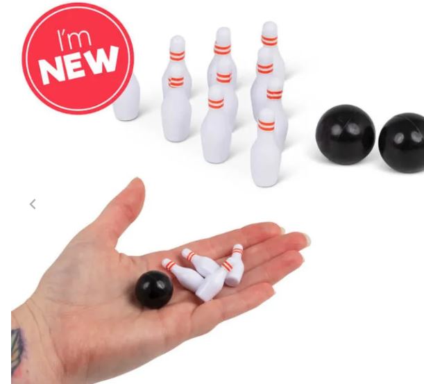Mini Bowling Game