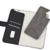 ONSALA Eco Wallet 2 card Recycled MagSeries iPhone 16 Plus Black