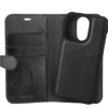 BUFFALO Lommebokdeksel iPhone 14 Pro Svart