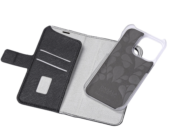 ONSALA Mobildeksel ECO iPhone 14 Pro Midnight Black