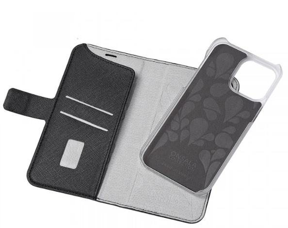 ONSALA Mobiletui ECO iPhone 14 Pro Max Midnight Black