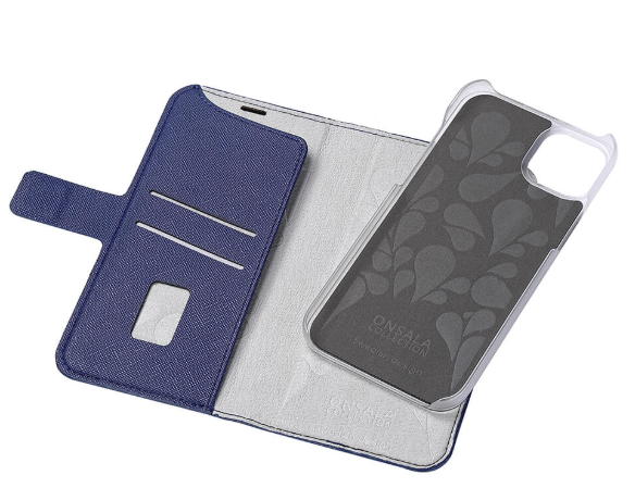 ONSALA Mobildeksel ECO Navy Blå iPhone 14 Plus