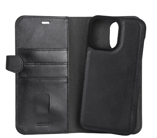 BUFFALO Lommebokdeksel iPhone 14 Pro Max Svart