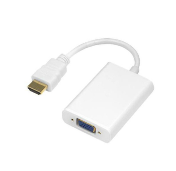 Adapter DELTACO HDMI-VGA8-K