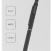 Essentials 2-in-1 Touch Screen Pen Svart