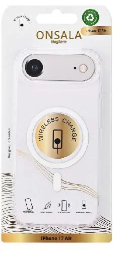 Mobildeksel MagSeries Transparent - iPhone 17 Air