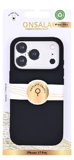 Mobildeksel MagSeries Transparent - iPhone 17