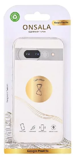 Mobildeksel Google Pixel 9a TPU Resirkulert Transparent