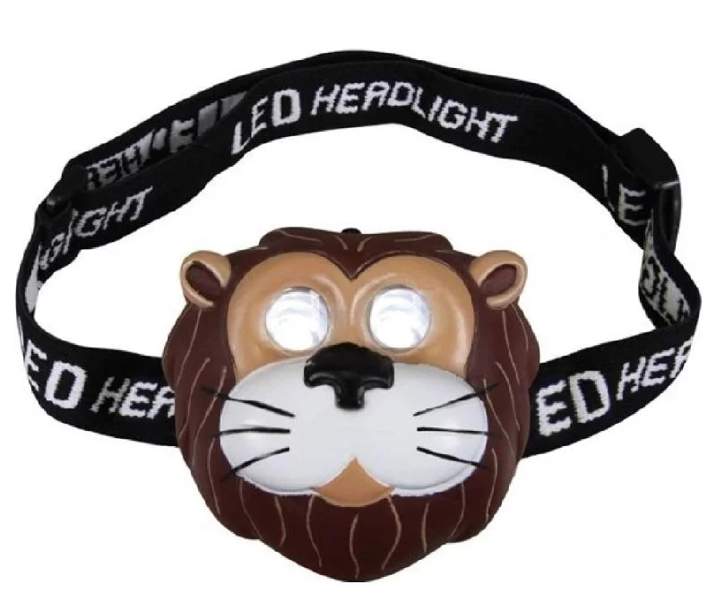 Hodelykt løve