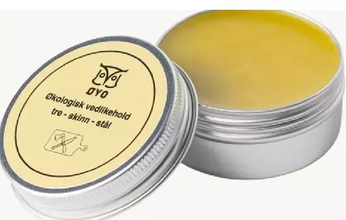 ØKOLOGISK VEDLIKEHOLD TRE - SKINN - STÅL