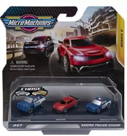 BIL Micro Machines 3 PK