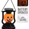 HALLOWEEN LYKT BATTERI 15CM