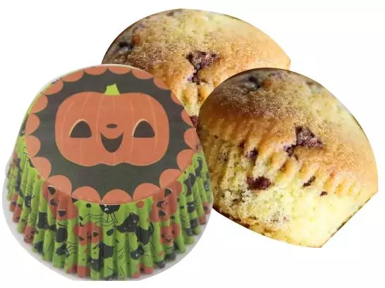 HALLOWEEN MUFFINS 100PK