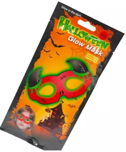 HALLOWEEN GLOW MASKE